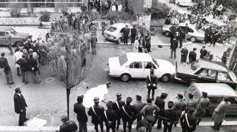indendørs arve Prøve 16 marzo 1978: il rapimento di Aldo Moro – Giorni di Storia